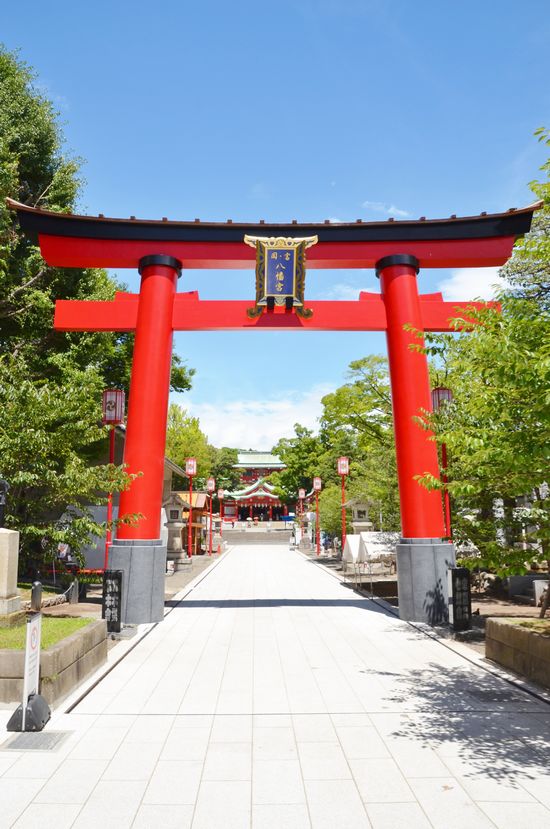 富岡八幡宮さま