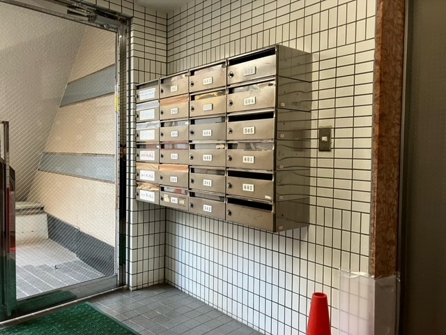 メールボックス（交換前）