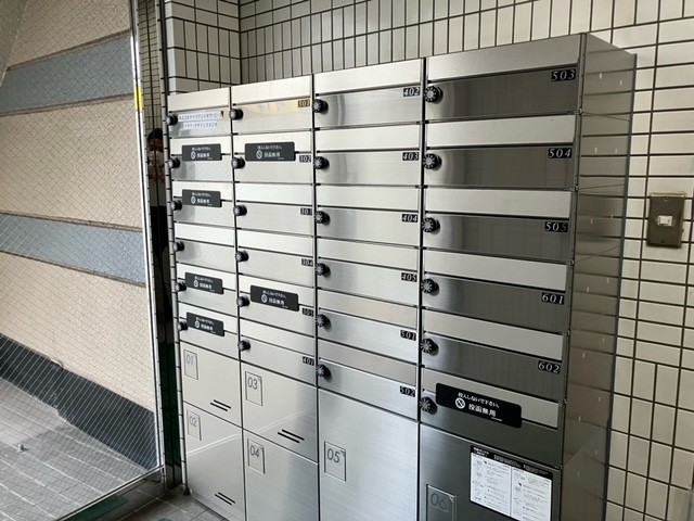 メールボックス（交換後）